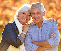 Photo of a happy couple. Links to Gifts of Life Insurance